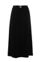 Midi Buckle Skirt