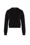 Drop Shoulder Crop Top
