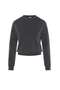 Drop Shoulder Crop Top