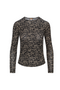 Crew Neck Floral Top