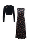 Midi Printed Jumper Set