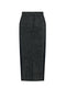 Corduroy Midi Skirt