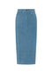 Corduroy Midi Skirt