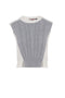 Cable Knit Vest
