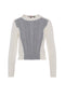 Cable Rib Knit Sweater