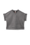Suede Crop Top Vest