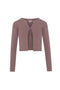 Open Knit Cardigan
