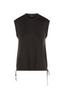 Maternity High Low Knit Vest