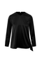 Maternity Satin Wrap Blouse