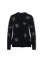 Maternity Embroidered Cropped Cardigan