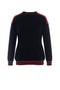 Maternity Color Blocked Dolman Sweater