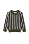 Stripped Knit Sweater