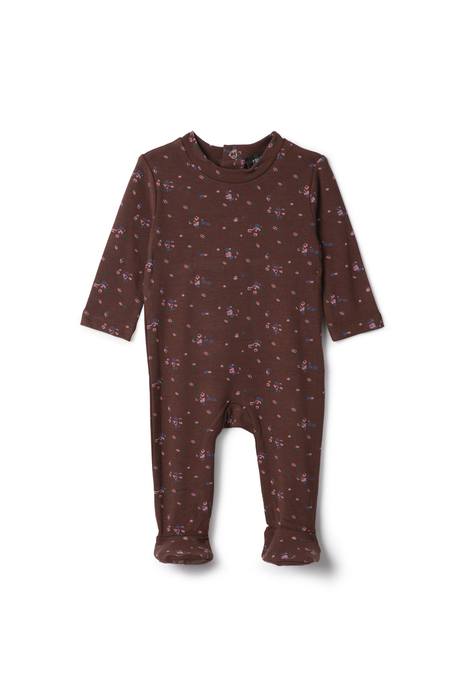 Floral printed Onesie
