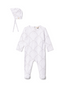 Bow Print Onesie