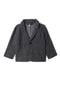 Herringbone Stretch Blazer