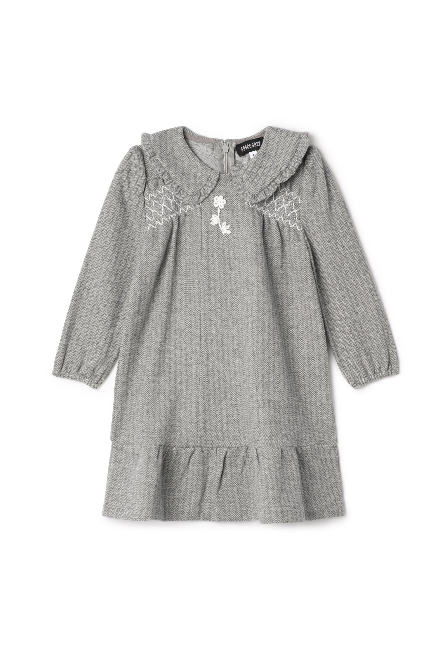Herringbone Stretch Dress