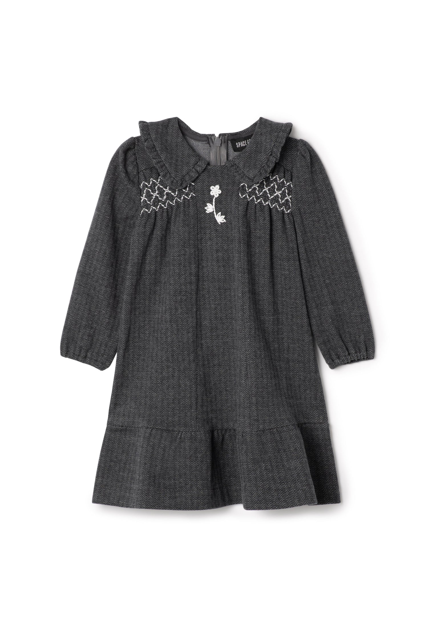 Herringbone Stretch Dress