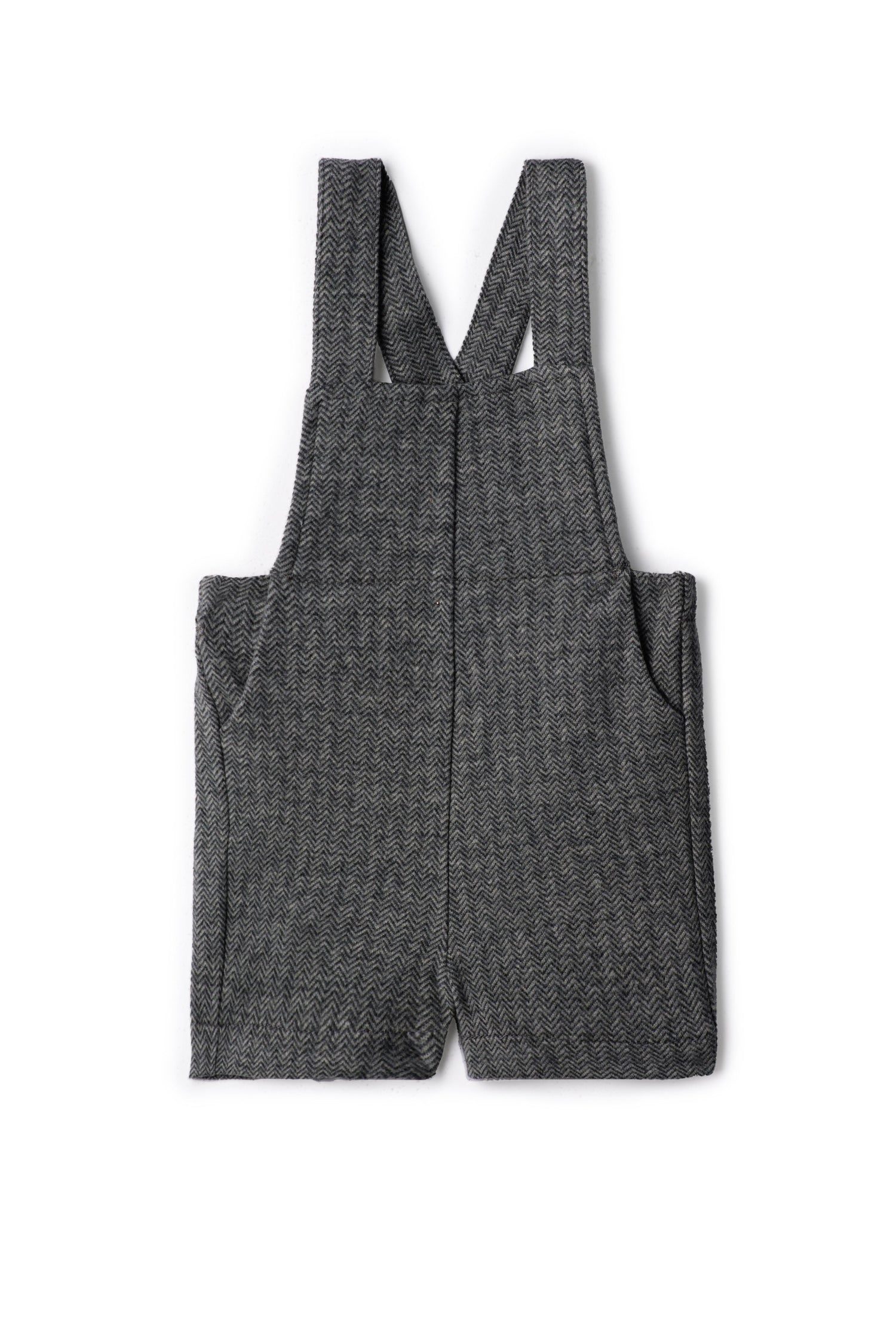Herringbone Stretch Overalls
