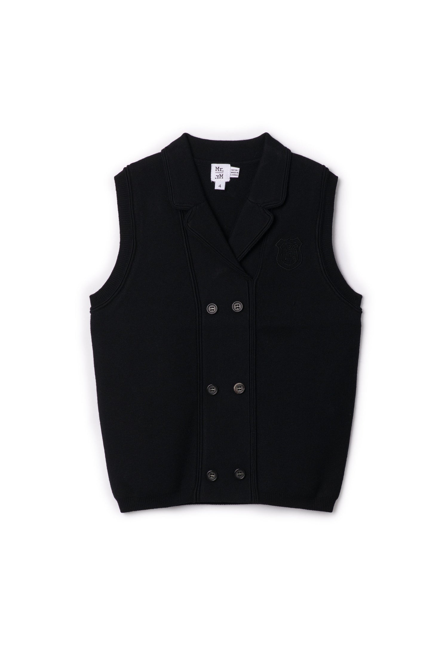 Double Breasted Vest