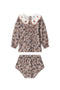 Woven Embroidered Set