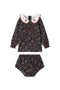 Woven Embroidered Set