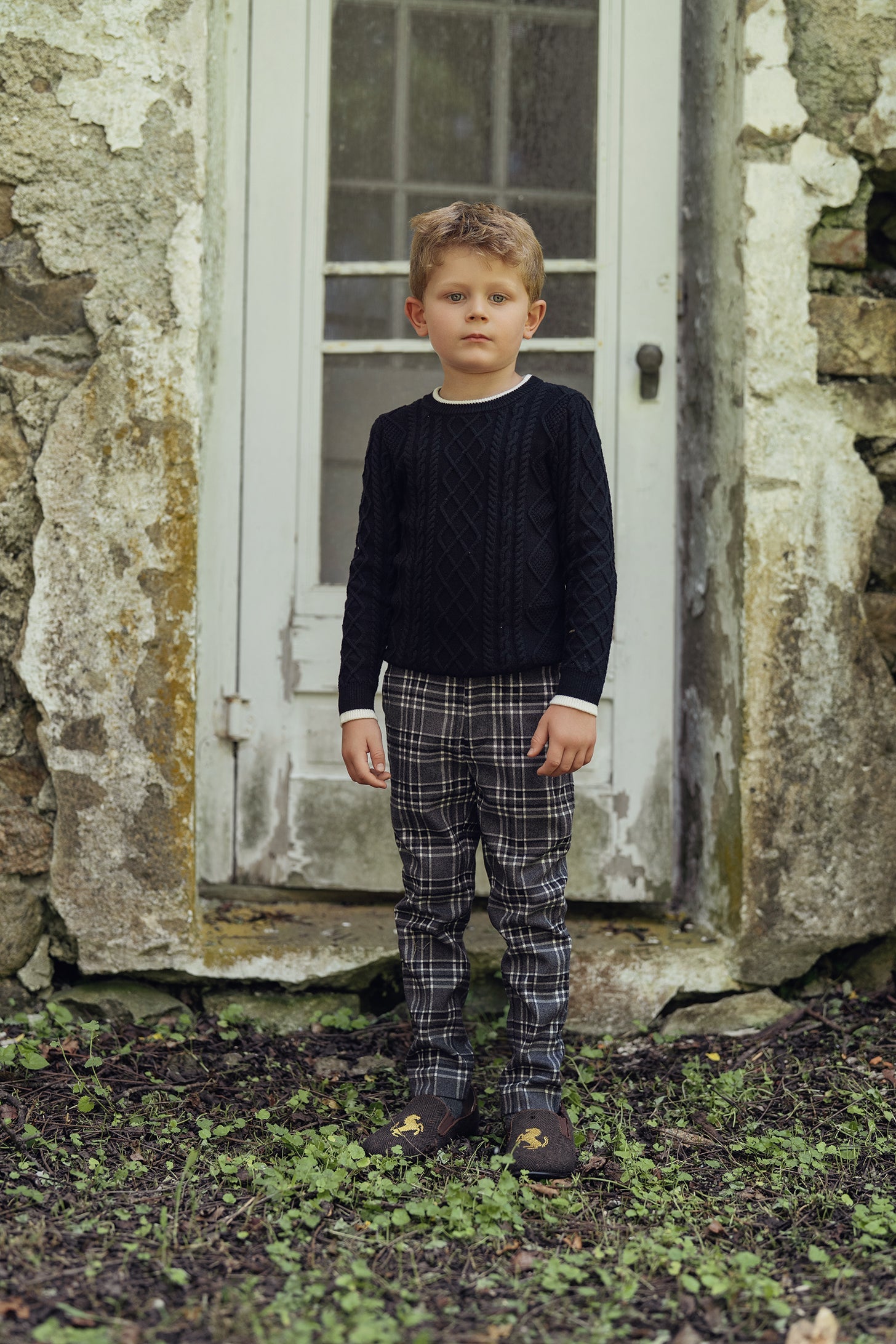 Cable Knit Sweater