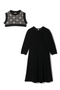 Velour Vest Robe