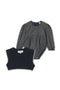 Woven Bubble Vest Set