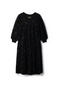 Tiered Velour Robe