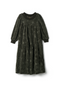 Tiered Velour Robe
