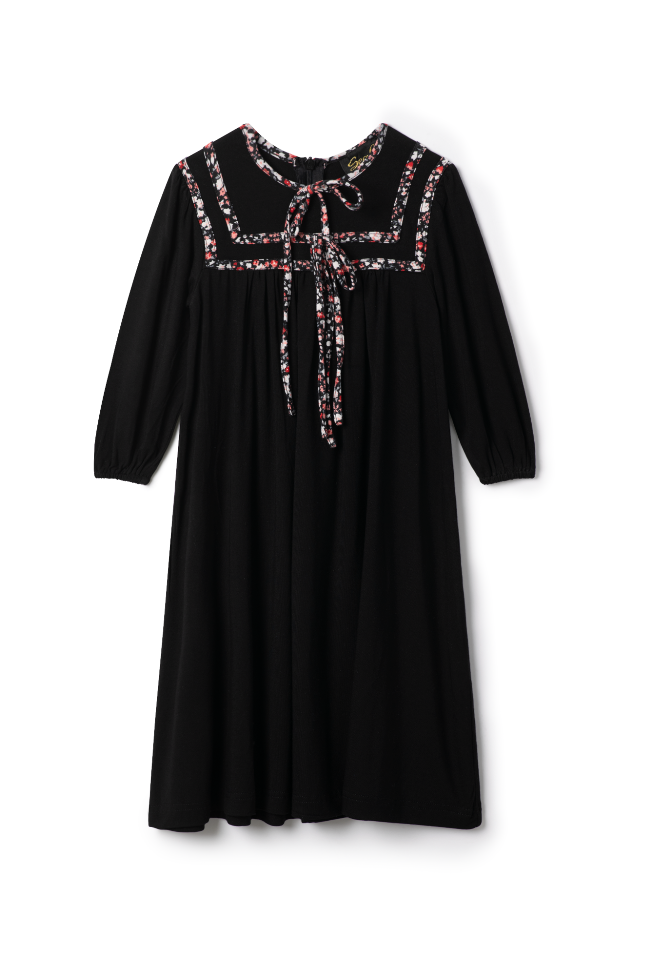 Floral Binding Robe