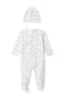 Branch and Cherry Print Onesie