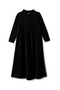 Dotted Velour Robe