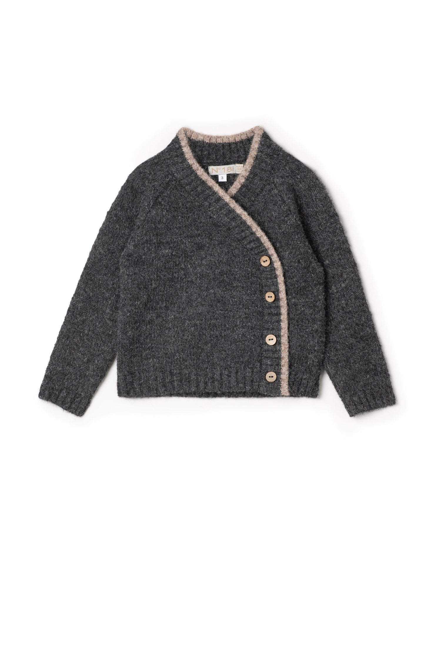 Knit Wrap Sweater