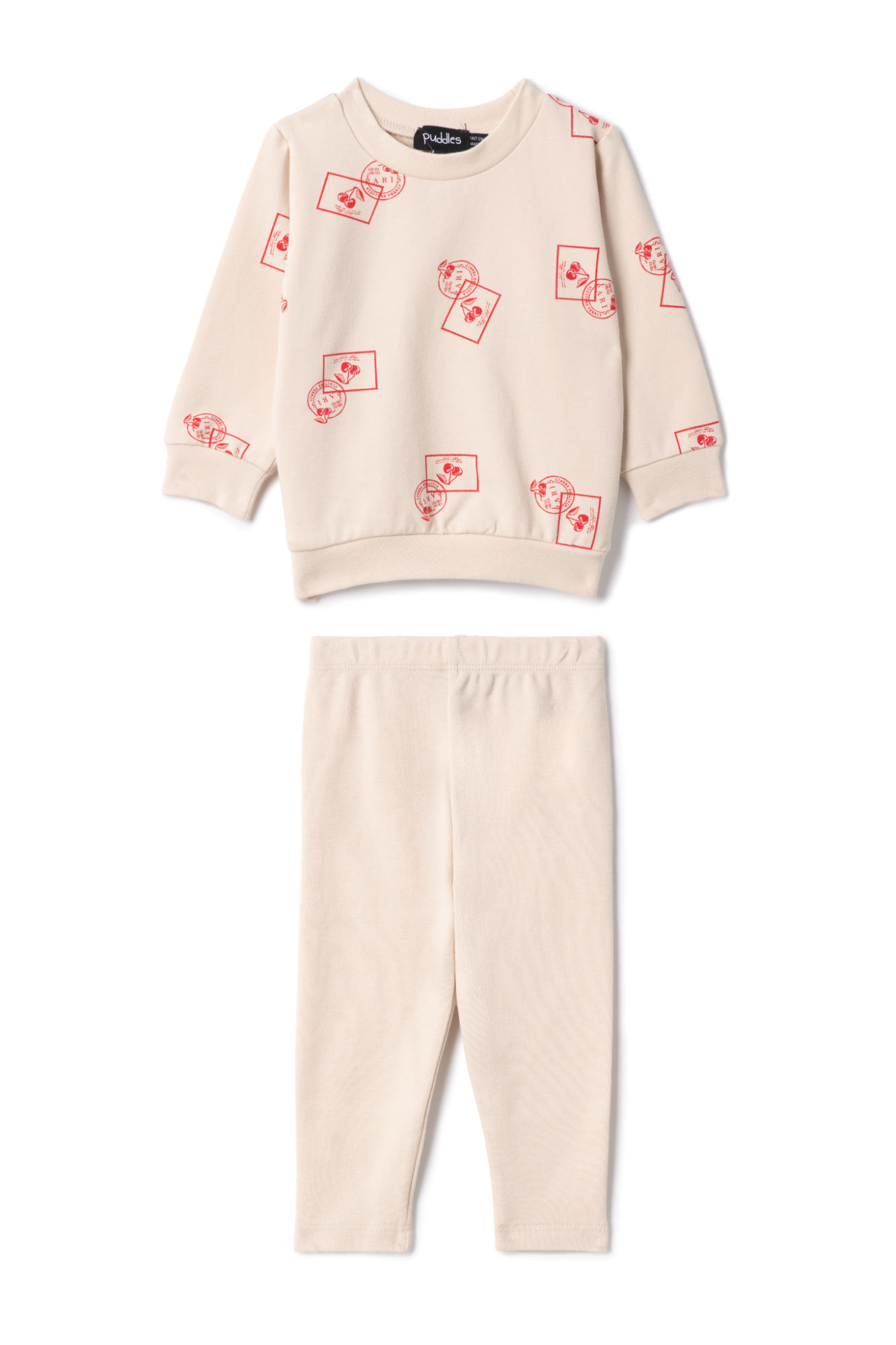 Stamp Print 2Pc Set