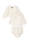 Woven 2Pc Set and Cardigan