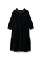 Printed Velour Robe