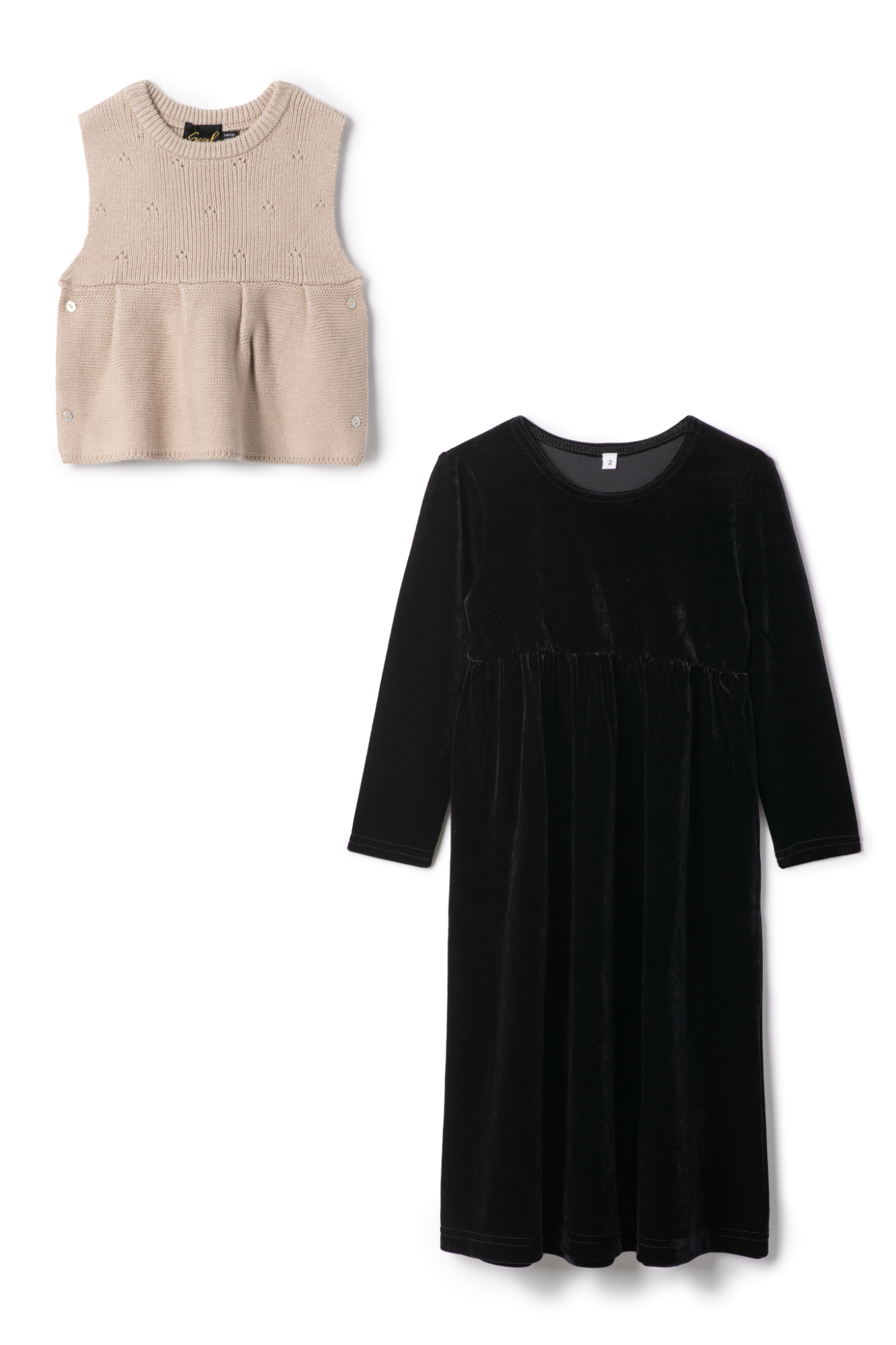Slinky Velour Robe