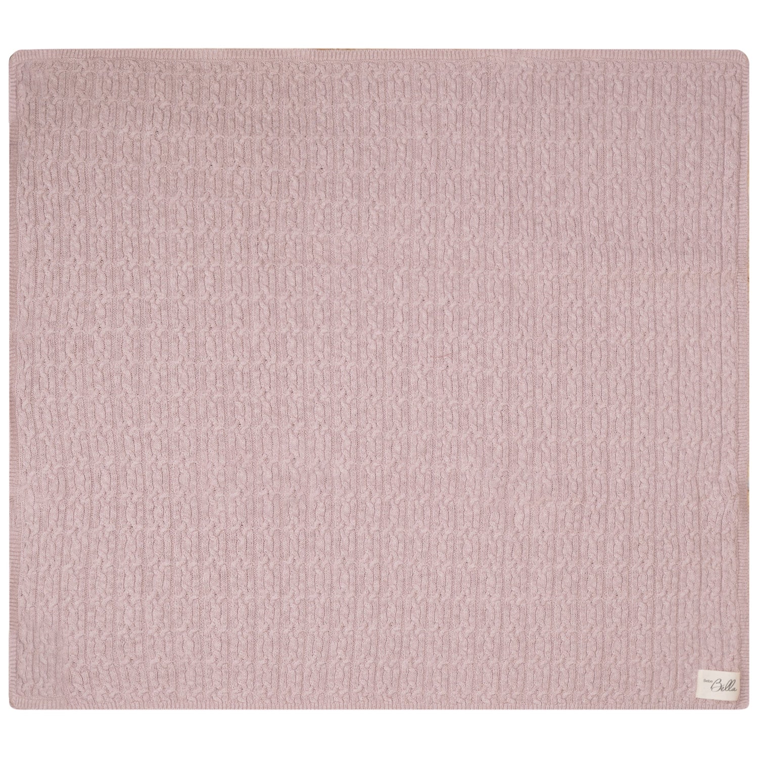 Mix Cable Knit Blanket