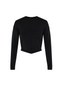 Knit Cropped Sweater