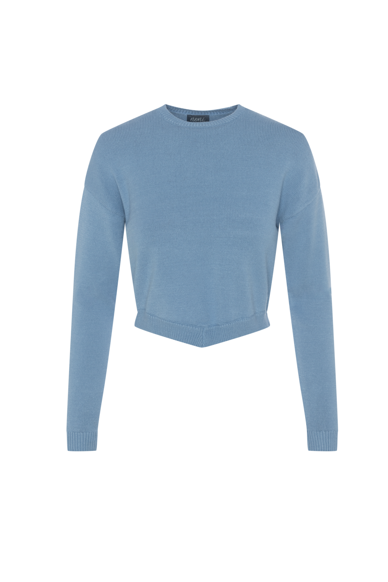 Knit Cropped Sweater
