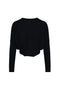 Tacked Knit Sweater