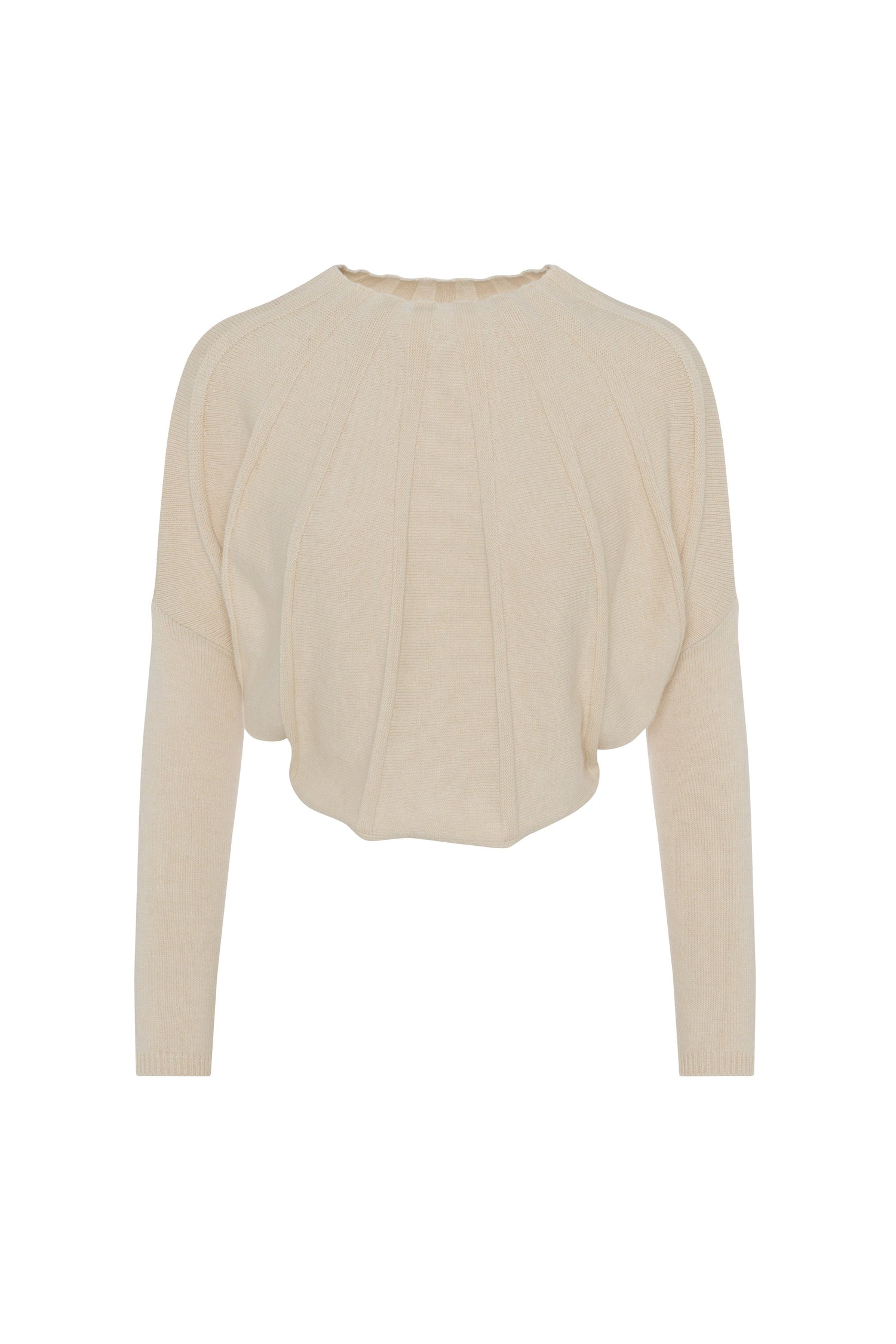 Tacked Knit Sweater