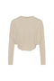 Tacked Knit Sweater