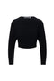 Cable Knit Cropped Sweater