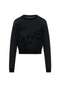 Floral Emboriderered Sweater