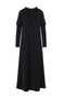 Satin Smocked Sleeves
