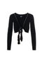Tie Cardigan