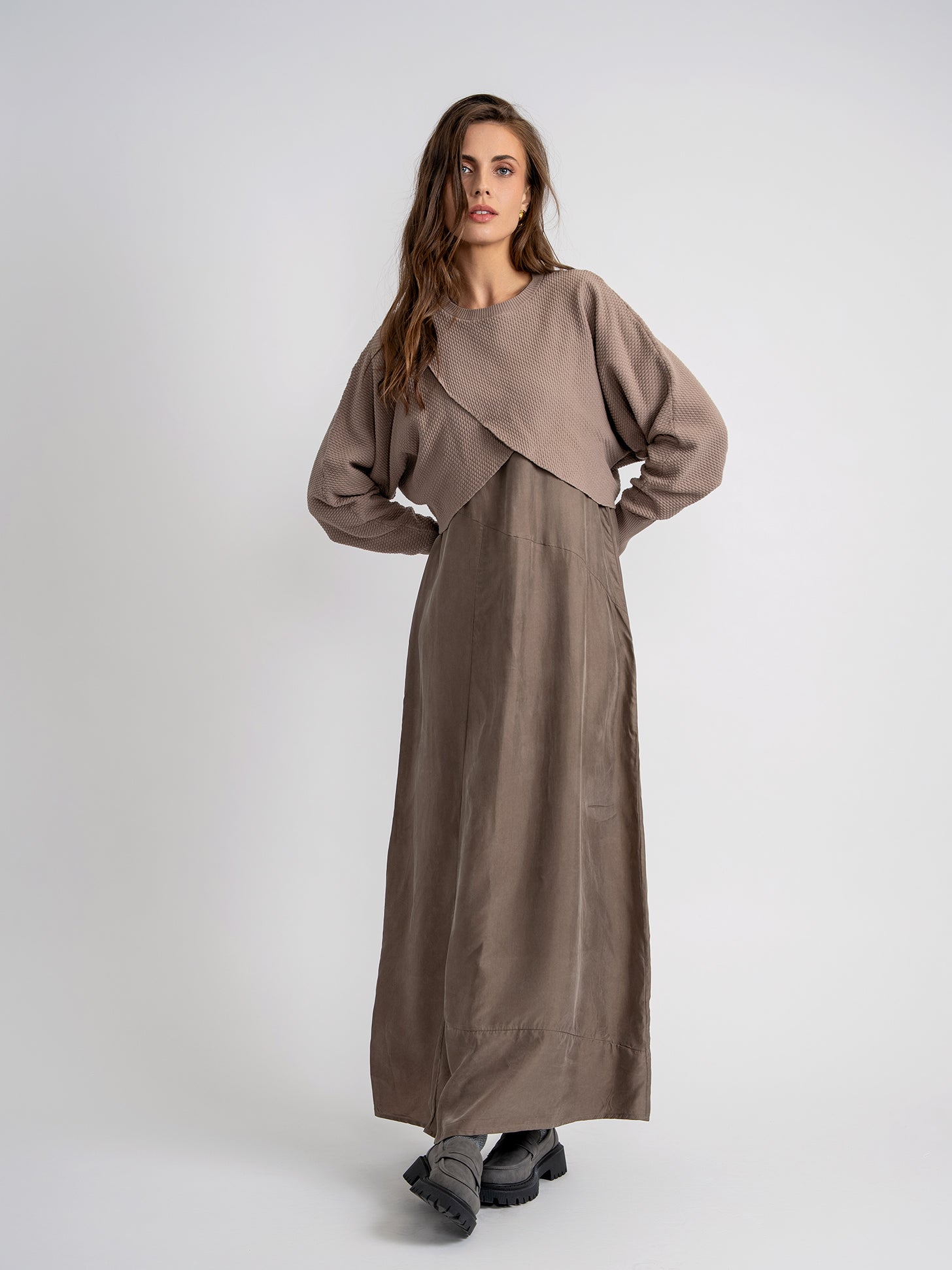 Cupro Jumper