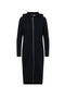 Zip Up Hoodie Dress